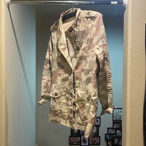 Pink camo jacket